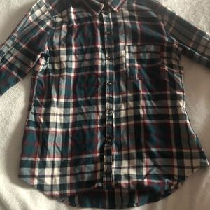 hollister flannel